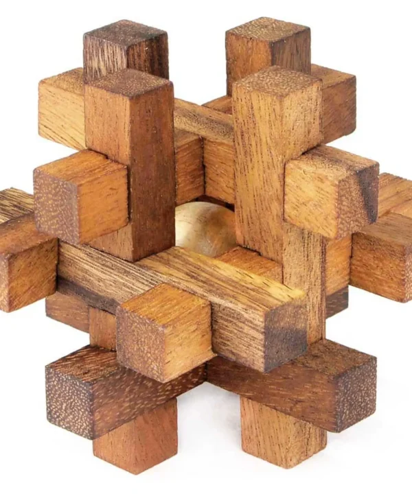 Arno Series Wooden Three Dimensional Logic Puzzle